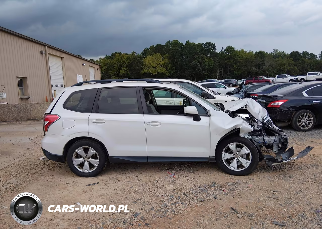 2015 Subaru Forester 2.5I Premium VIN:JF2SJADC5FH510436 - 12