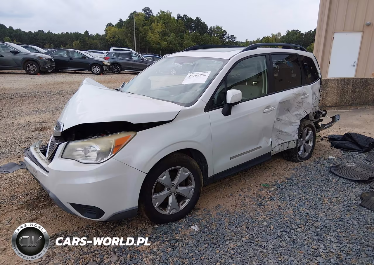 2015 Subaru Forester 2.5I Premium VIN:JF2SJADC5FH510436 - 2