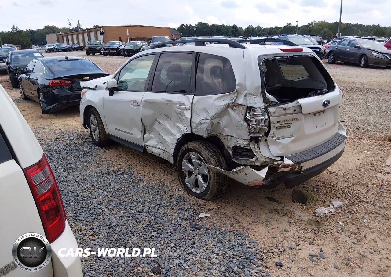 2015 Subaru Forester 2.5I Premium VIN:JF2SJADC5FH510436 - 3