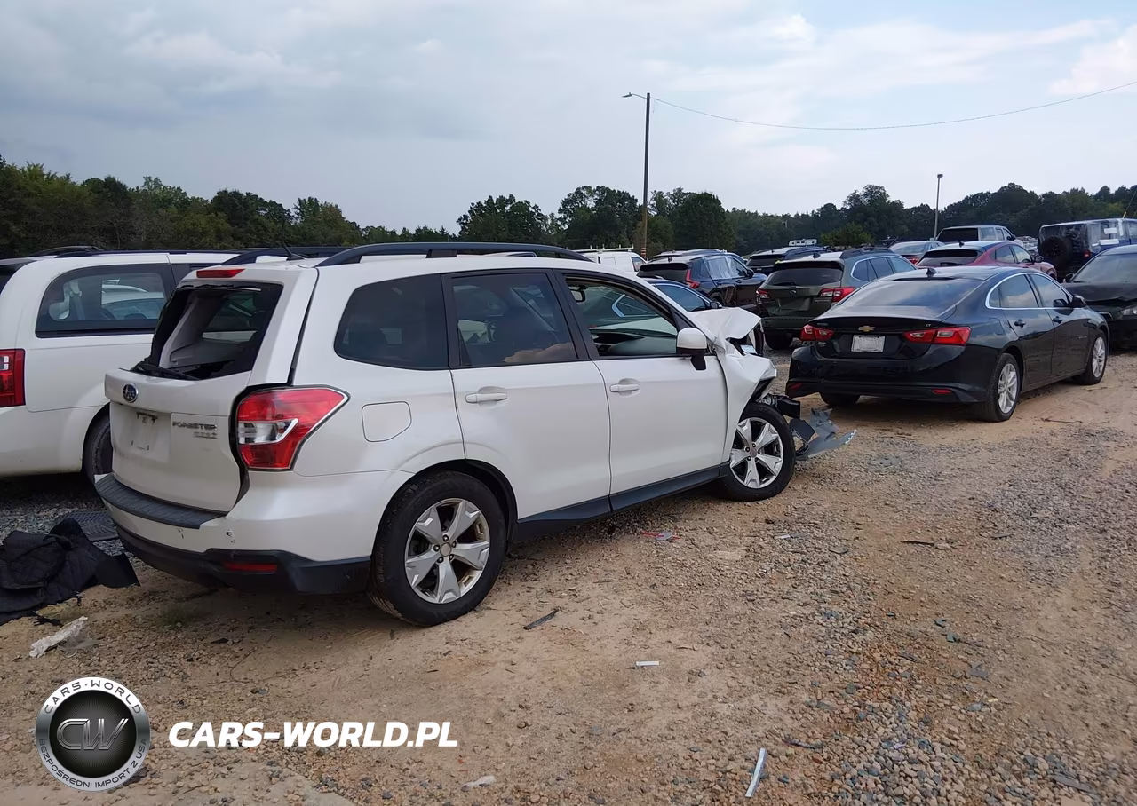 2015 Subaru Forester 2.5I Premium VIN:JF2SJADC5FH510436 - 4