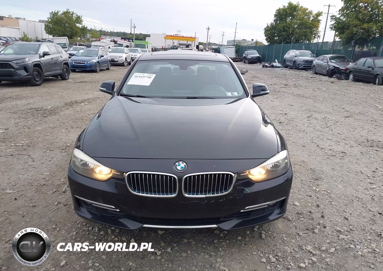 2013 BMW 328I xDrive VIN:WBA3B3G56DNR79555 - 12