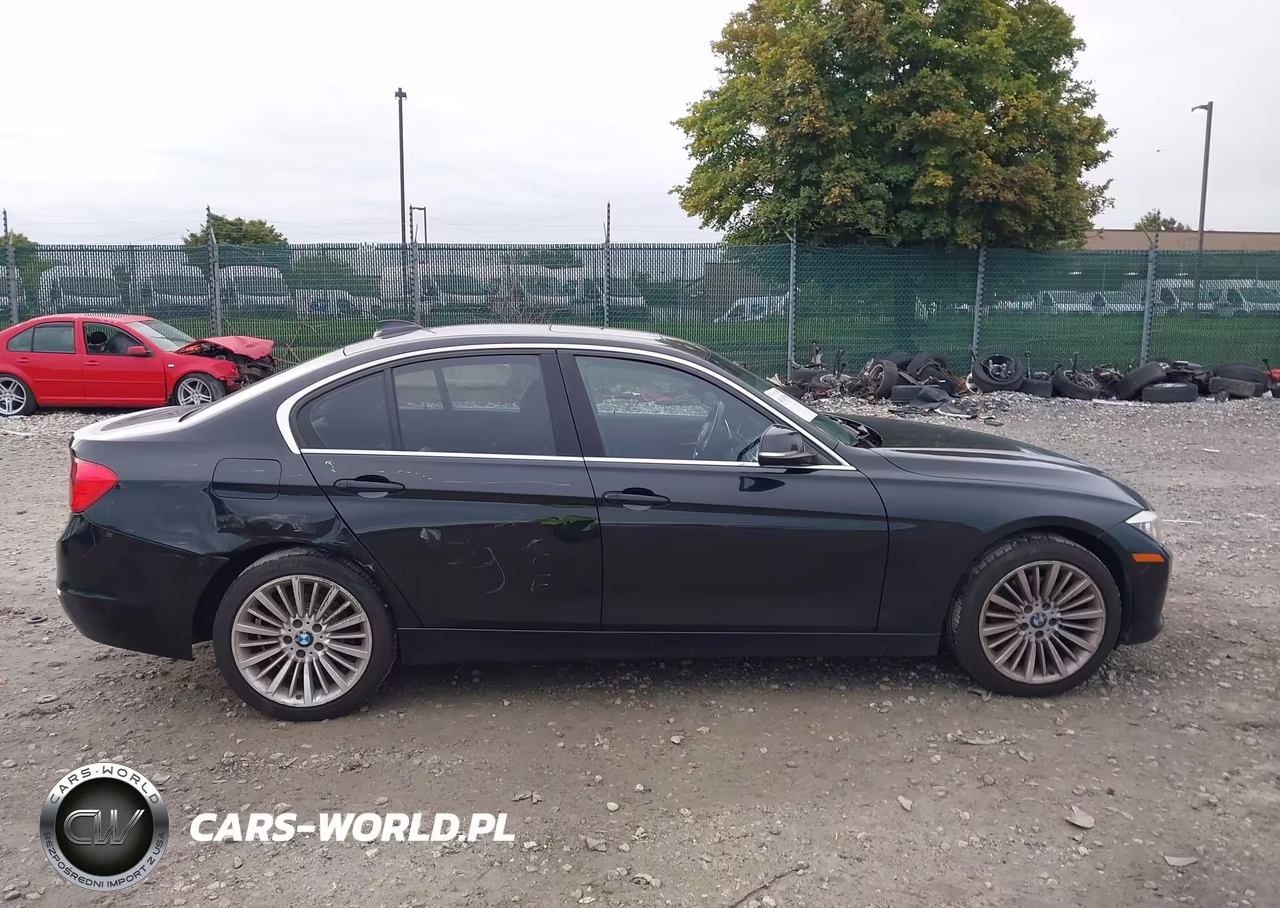 2013 BMW 328I xDrive VIN:WBA3B3G56DNR79555 - 13