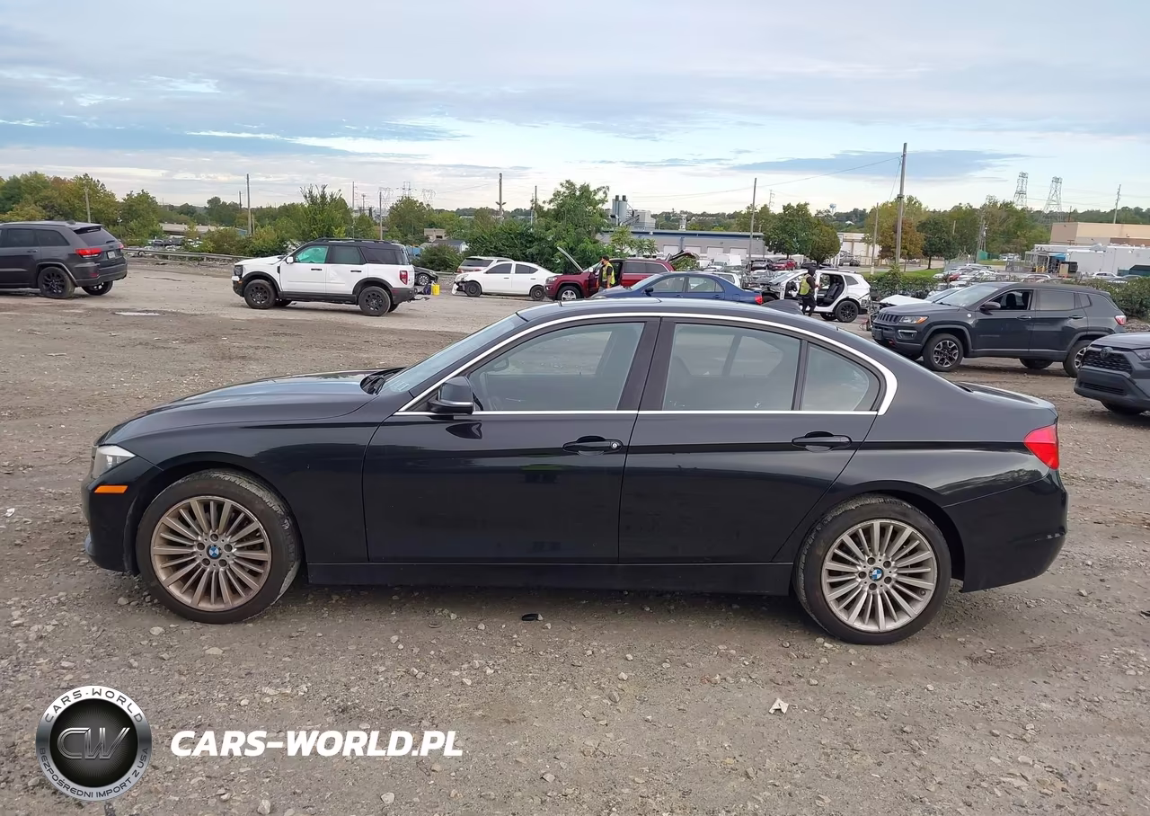 2013 BMW 328I xDrive VIN:WBA3B3G56DNR79555 - 14