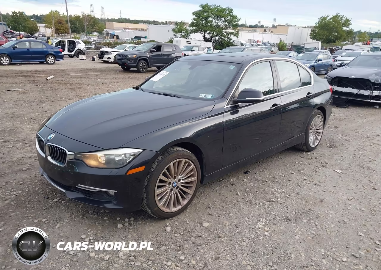 2013 BMW 328I xDrive VIN:WBA3B3G56DNR79555 - 2
