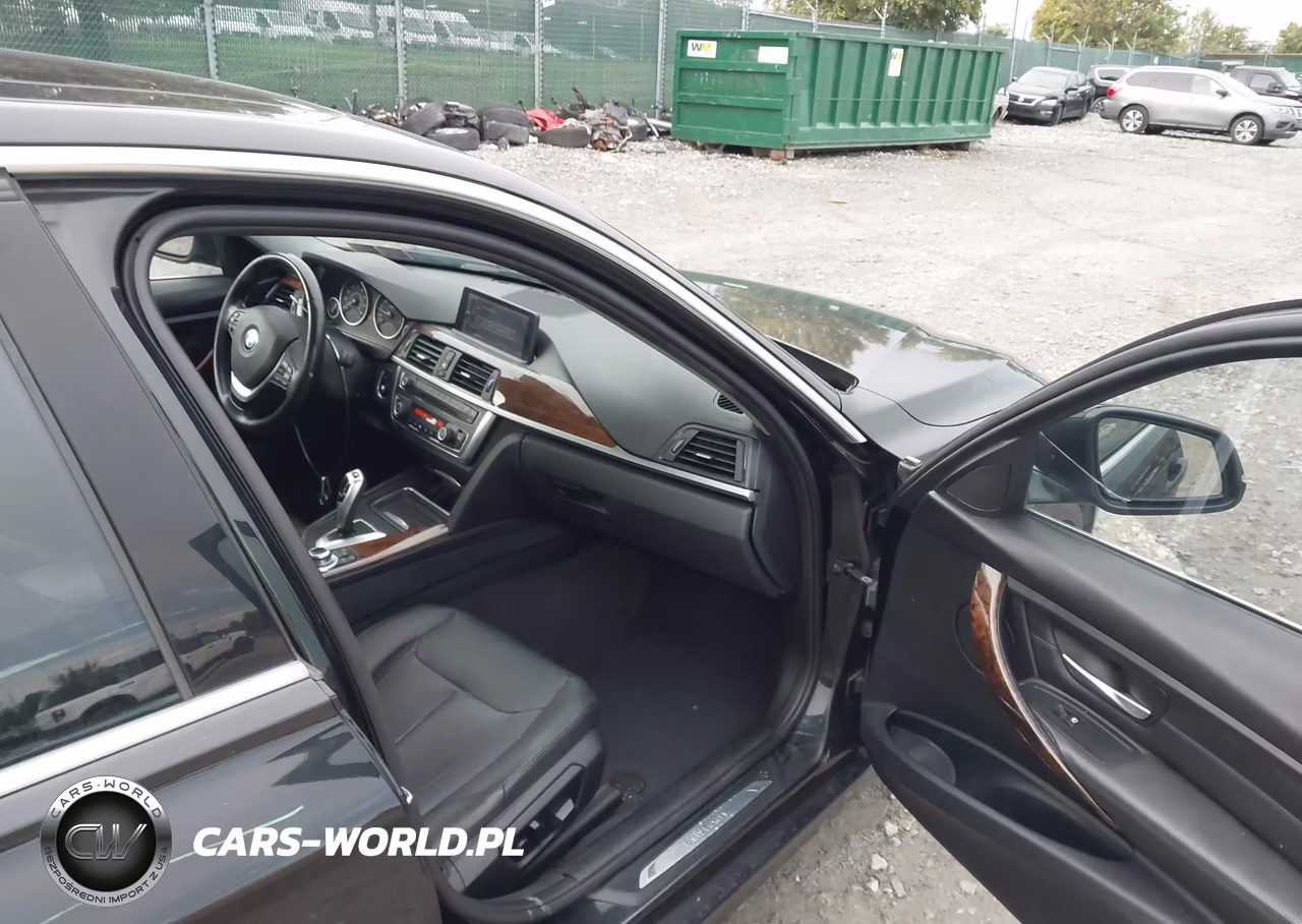 2013 BMW 328I xDrive VIN:WBA3B3G56DNR79555 - 5