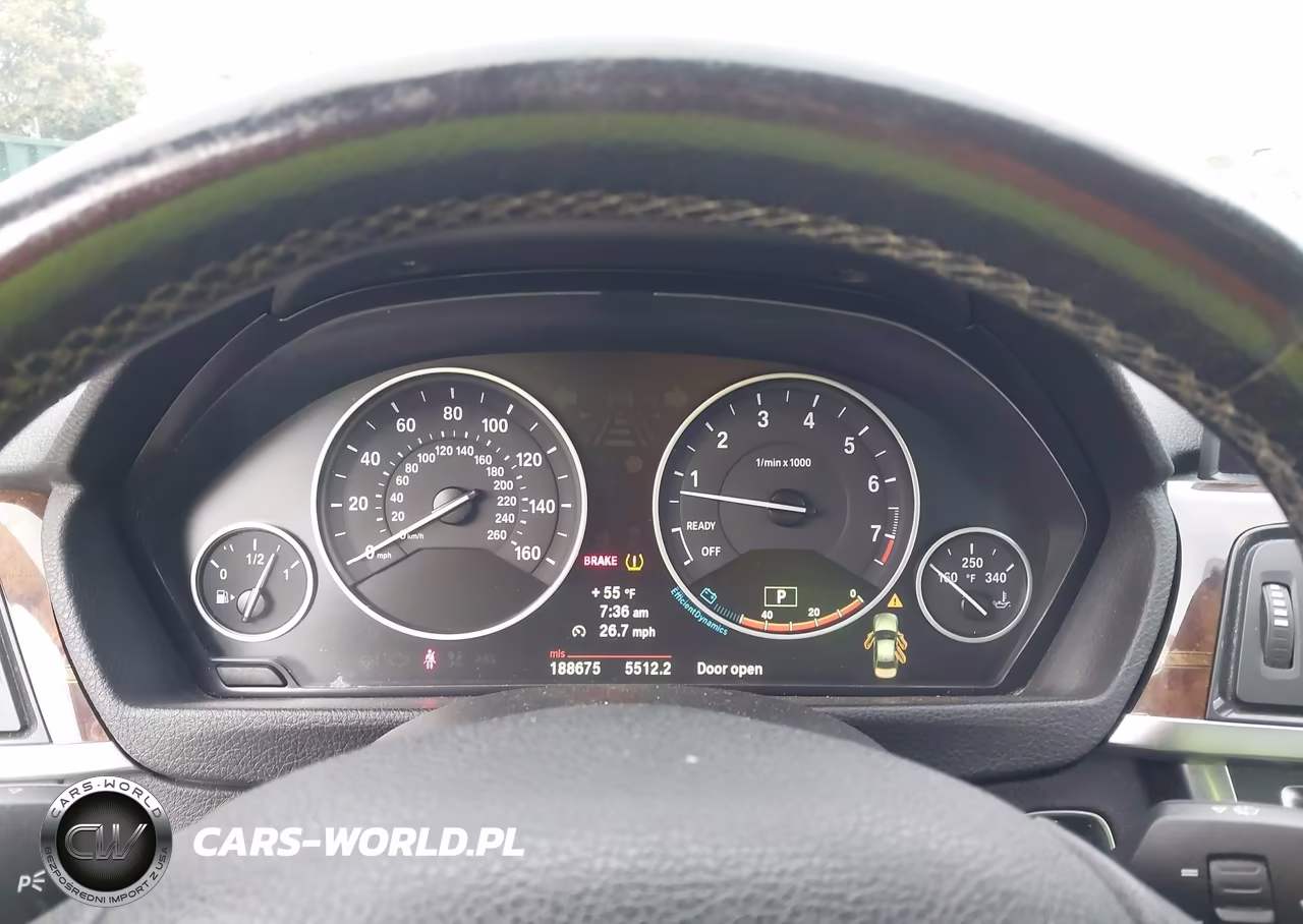 2013 BMW 328I xDrive VIN:WBA3B3G56DNR79555 - 7