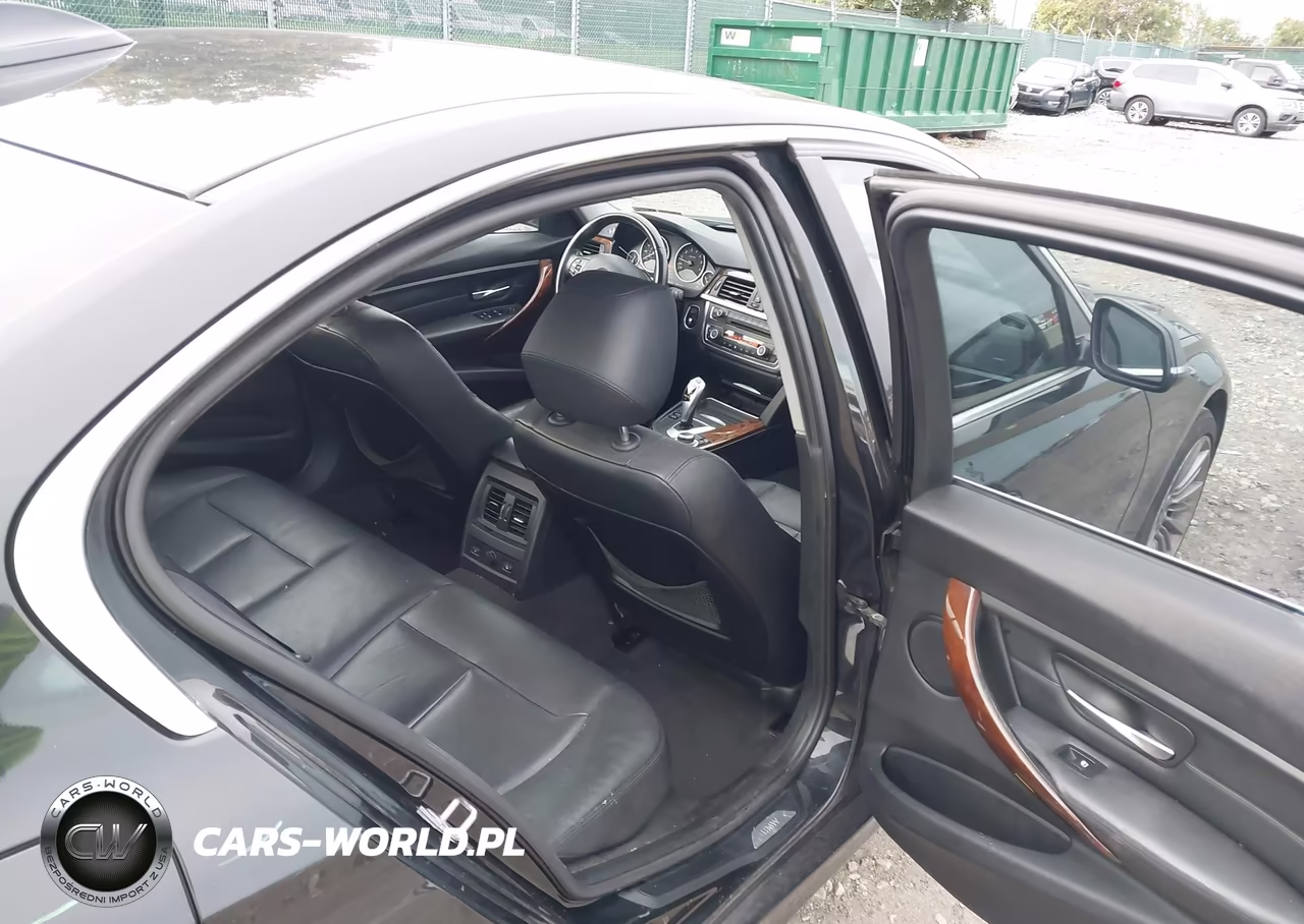 2013 BMW 328I xDrive VIN:WBA3B3G56DNR79555 - 8
