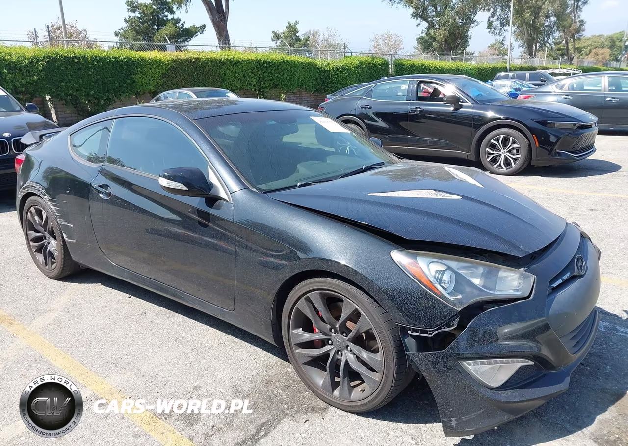 2013 Hyundai Genesis 3.8 Track VIN:KMHHU6KJ5DU107040 - 1