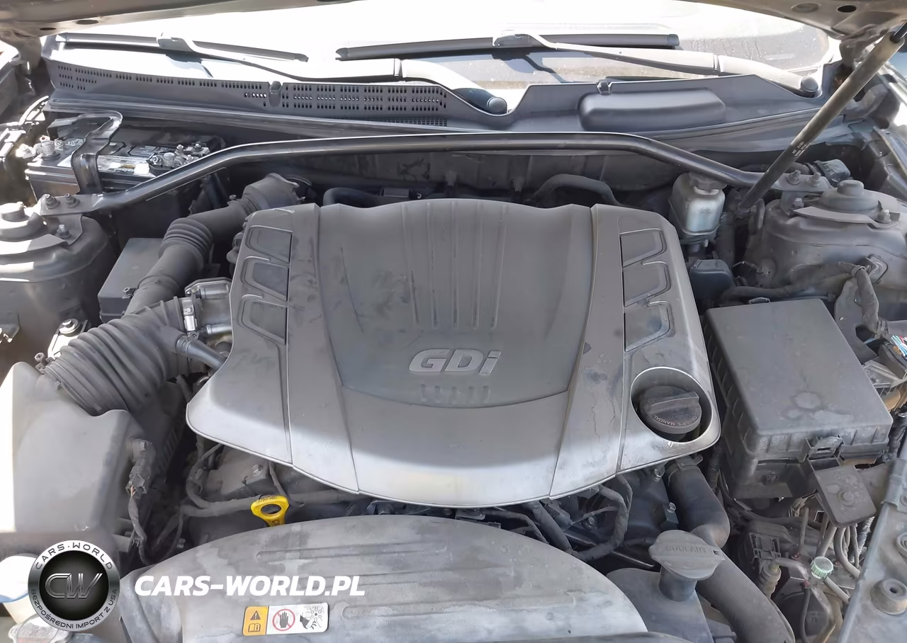 2013 Hyundai Genesis 3.8 Track VIN:KMHHU6KJ5DU107040 - 10