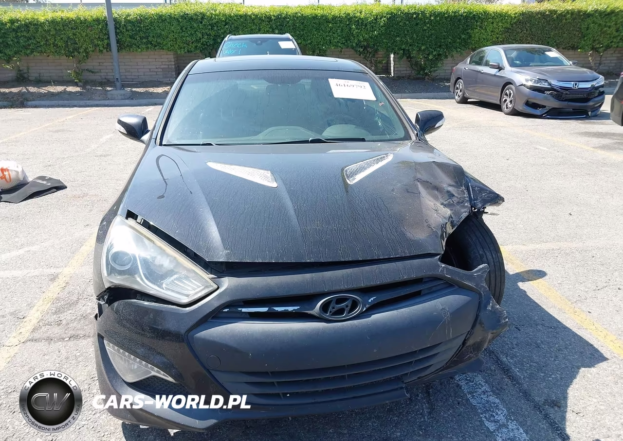2013 Hyundai Genesis 3.8 Track VIN:KMHHU6KJ5DU107040 - 15