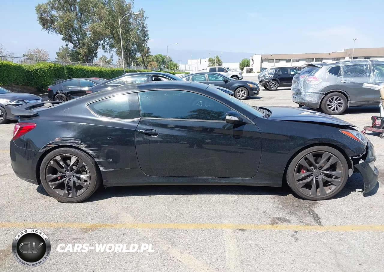 2013 Hyundai Genesis 3.8 Track VIN:KMHHU6KJ5DU107040 - 16