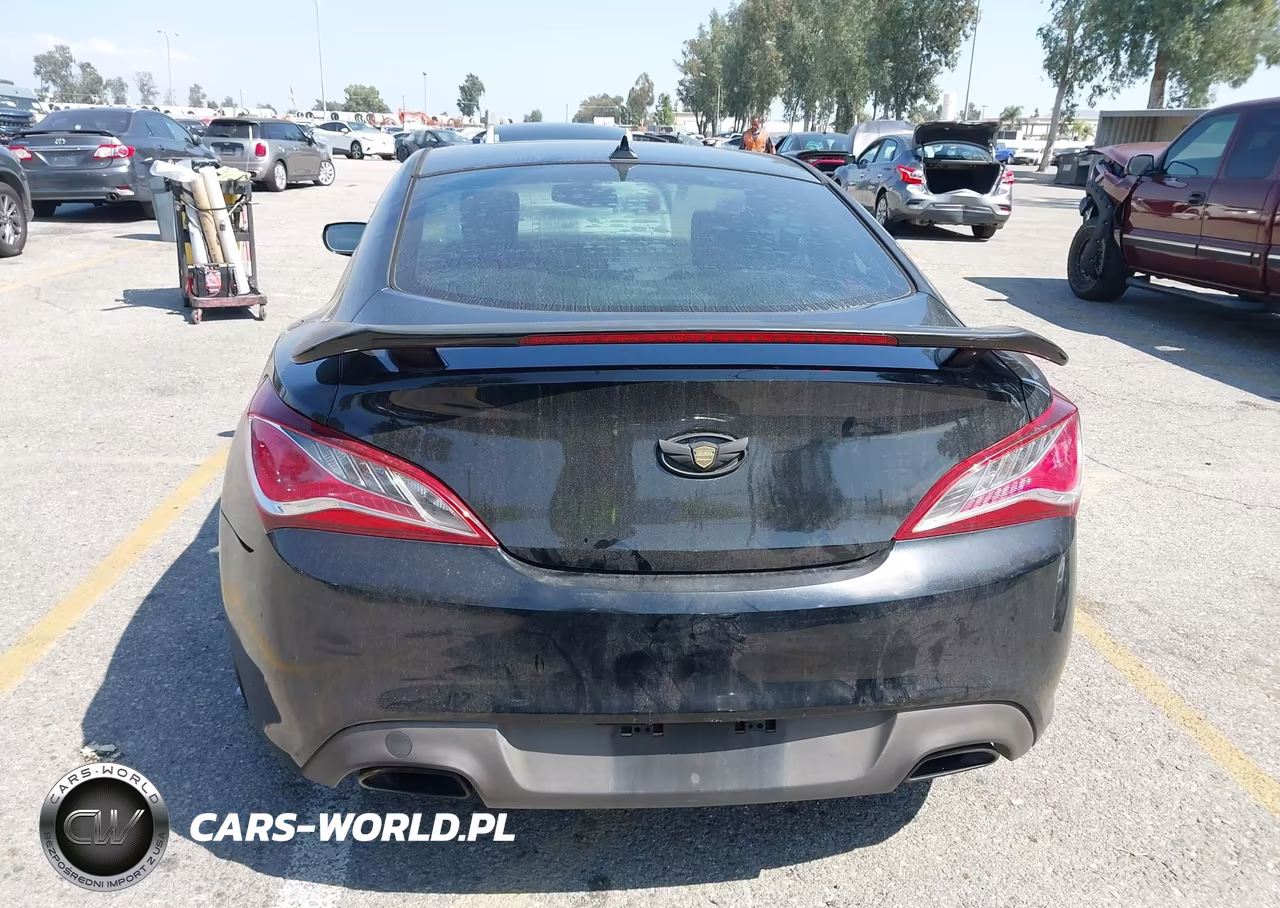 2013 Hyundai Genesis 3.8 Track VIN:KMHHU6KJ5DU107040 - 19