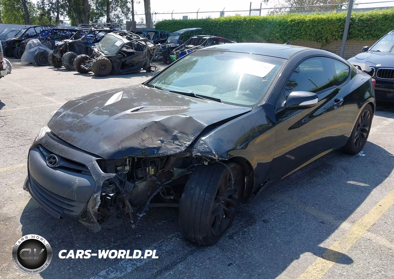 2013 Hyundai Genesis 3.8 Track VIN:KMHHU6KJ5DU107040 - 2