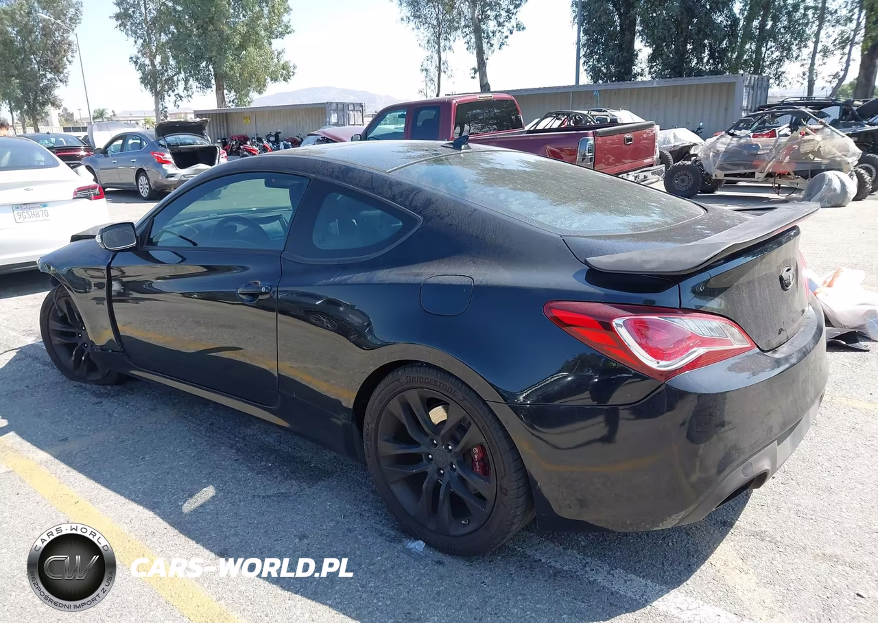2013 Hyundai Genesis 3.8 Track VIN:KMHHU6KJ5DU107040 - 3