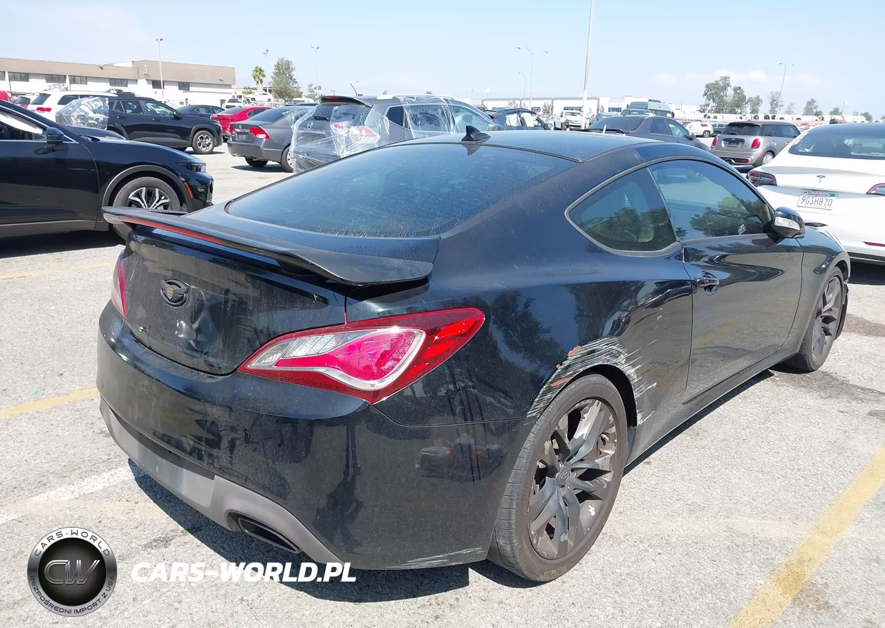 2013 Hyundai Genesis 3.8 Track VIN:KMHHU6KJ5DU107040 - 4