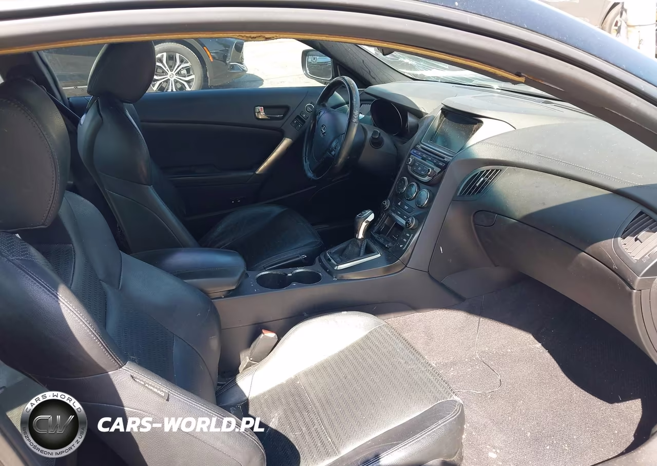 2013 Hyundai Genesis 3.8 Track VIN:KMHHU6KJ5DU107040 - 5