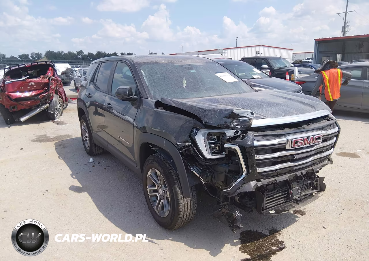 2026 GMC Terrain Fwd Elevation