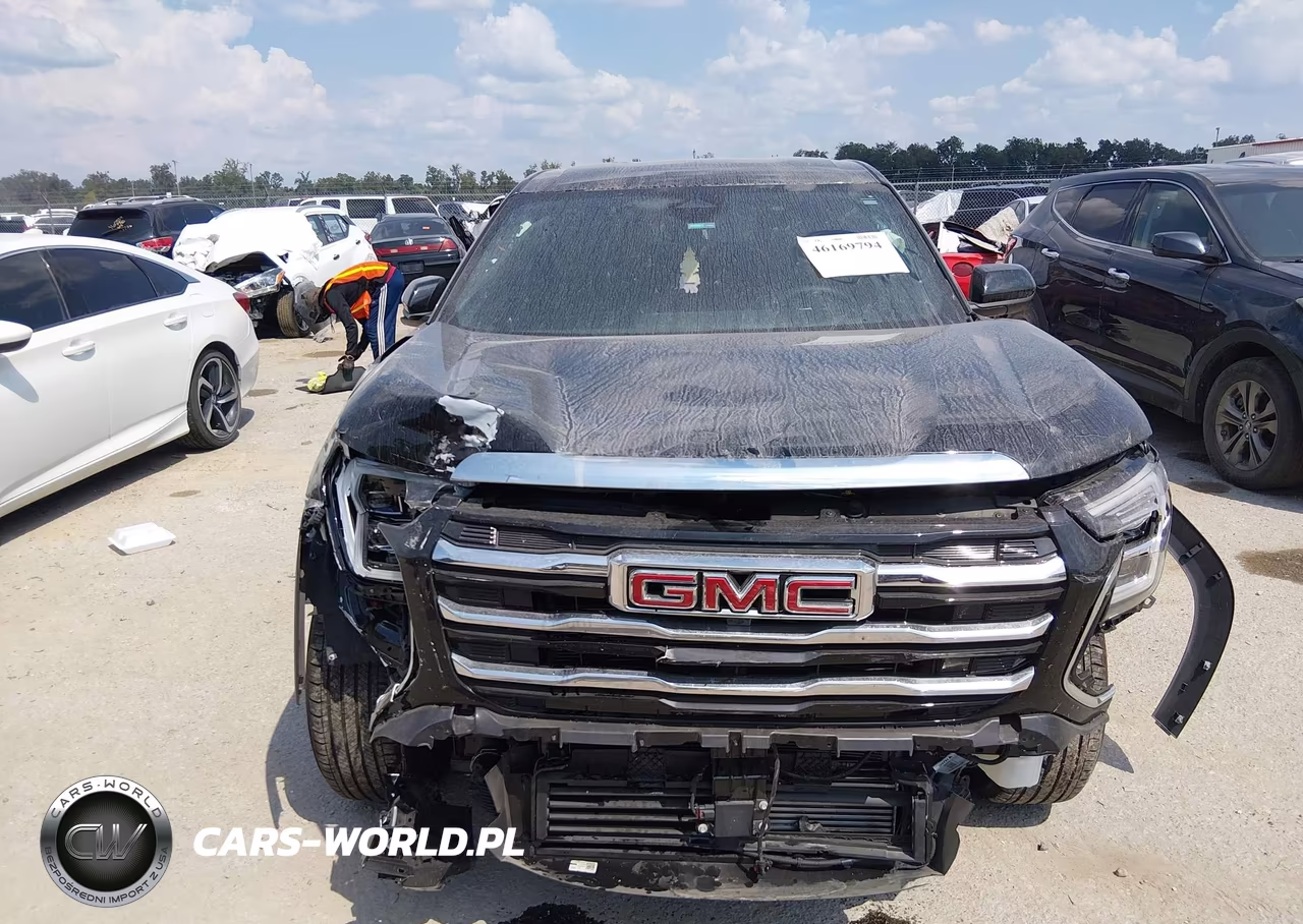 2026 GMC Terrain Fwd Elevation VIN:3GKALMEG7TL474595 - 13