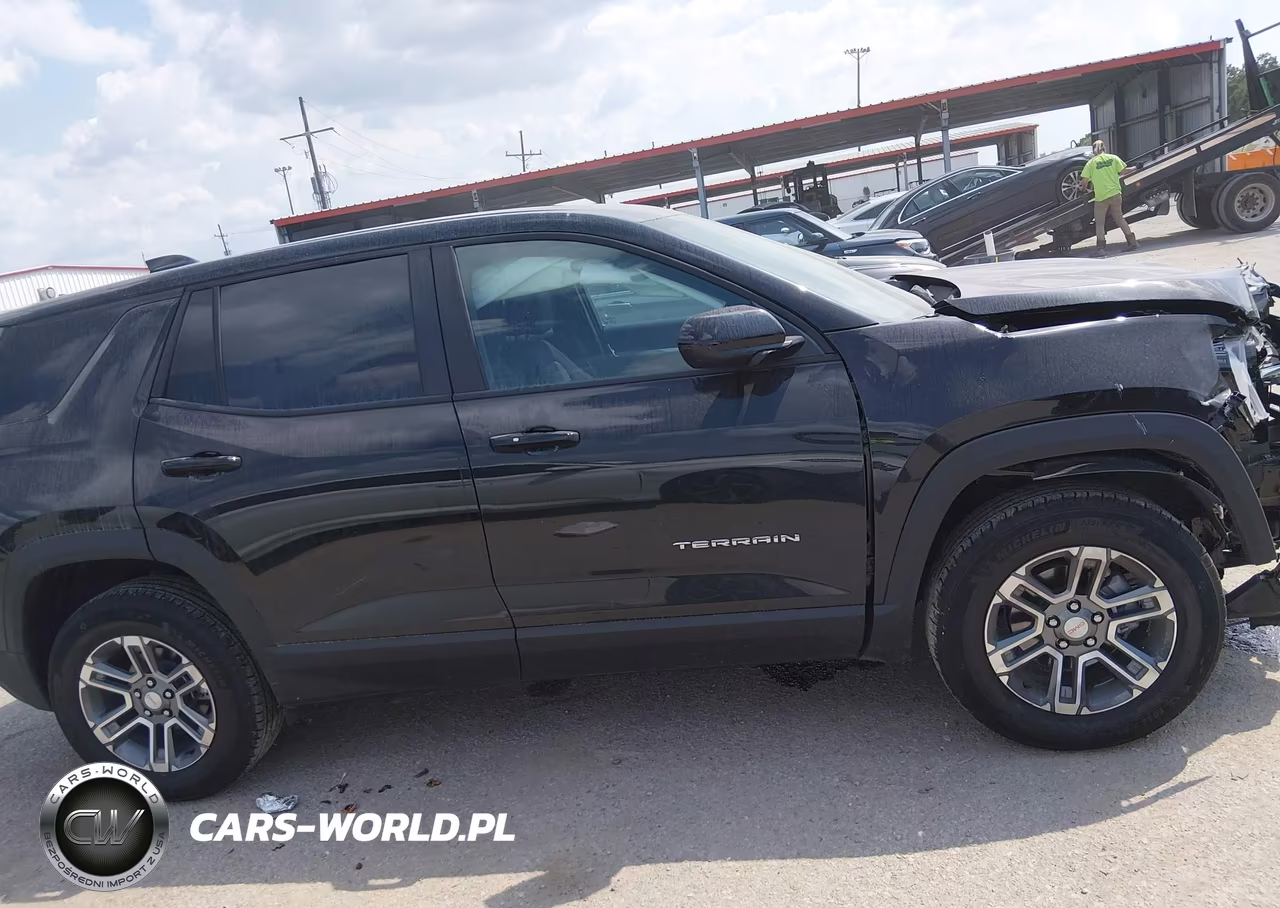 2026 GMC Terrain Fwd Elevation VIN:3GKALMEG7TL474595 - 14