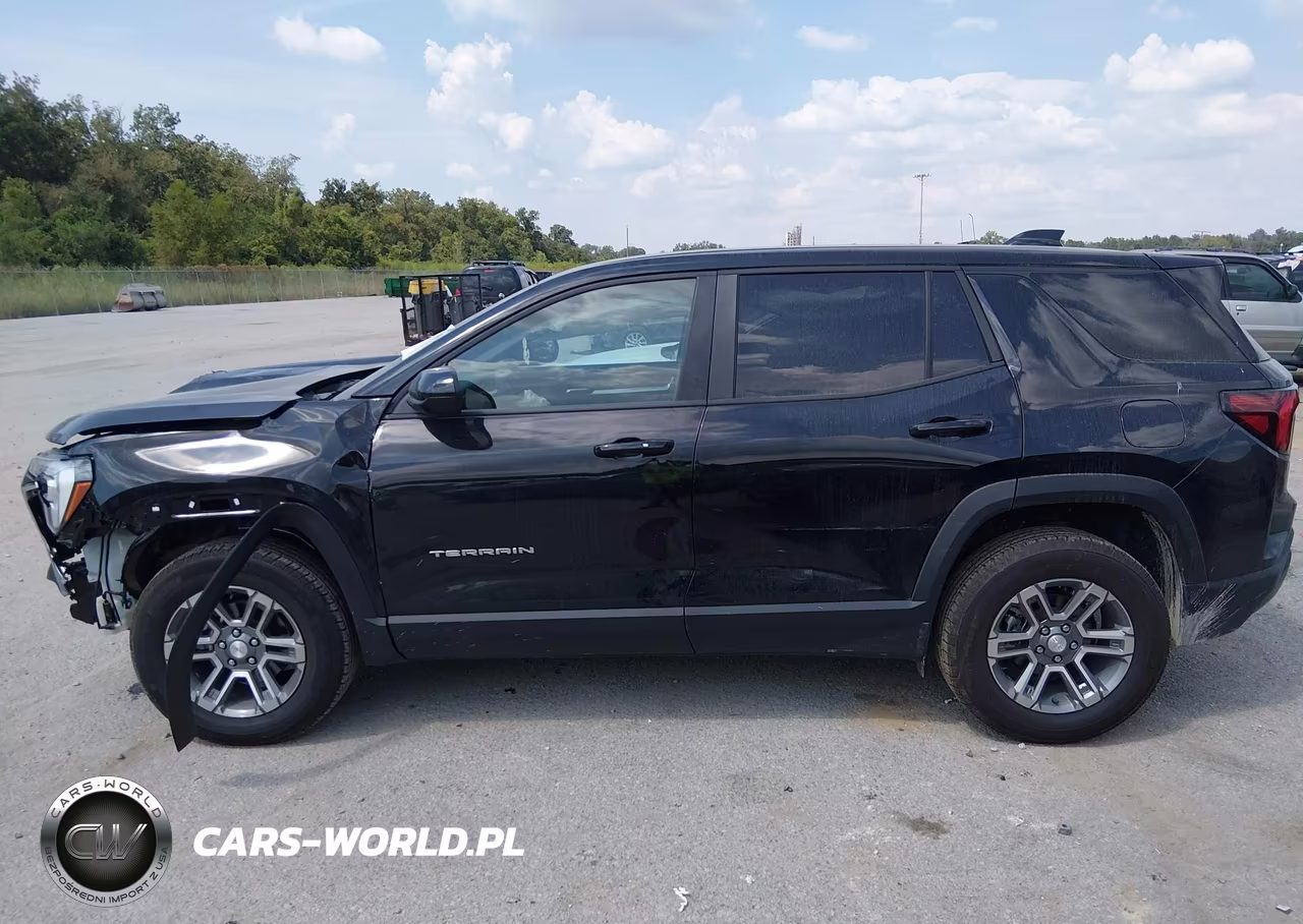2026 GMC Terrain Fwd Elevation VIN:3GKALMEG7TL474595 - 15