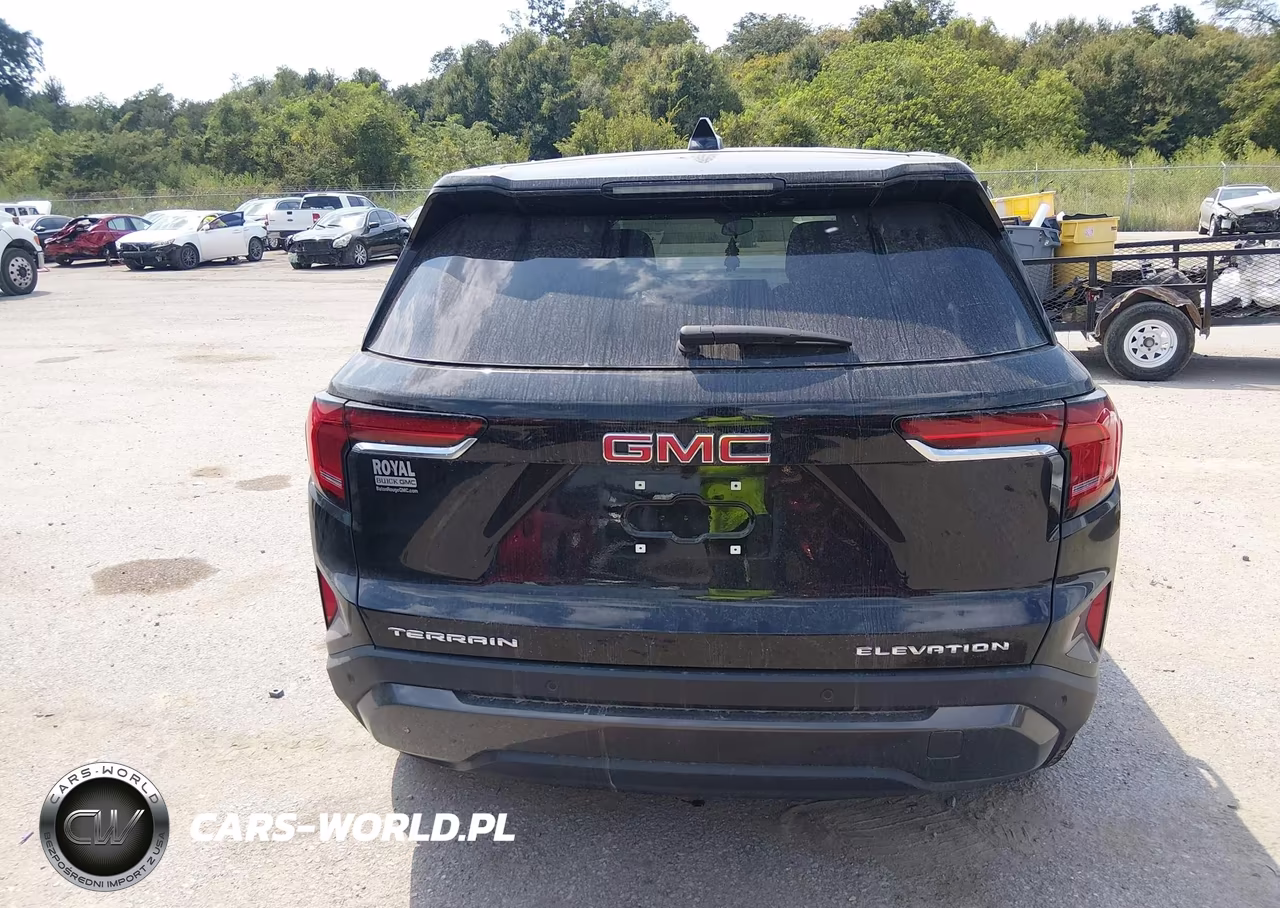 2026 GMC Terrain Fwd Elevation VIN:3GKALMEG7TL474595 - 17