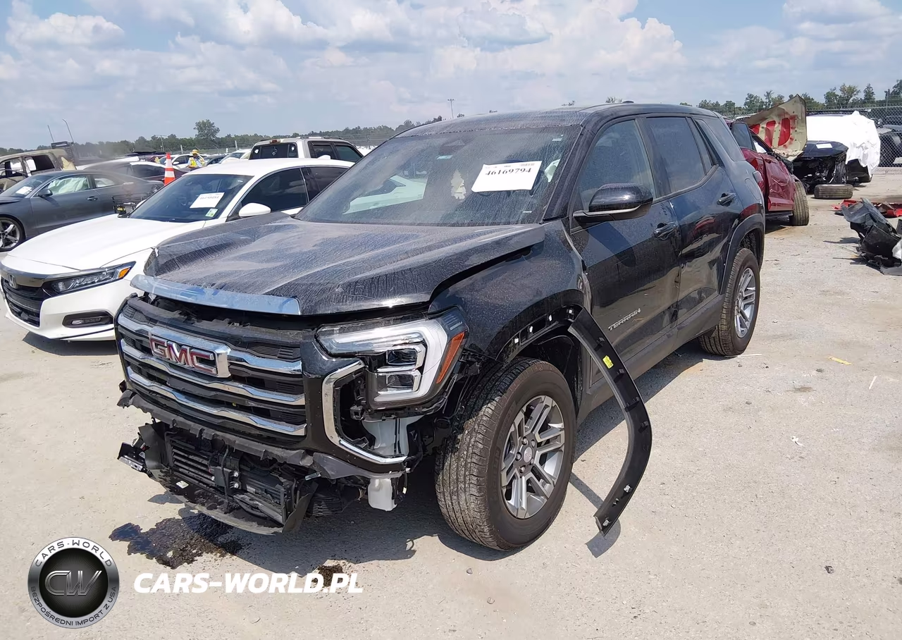 2026 GMC Terrain Fwd Elevation VIN:3GKALMEG7TL474595 - 2