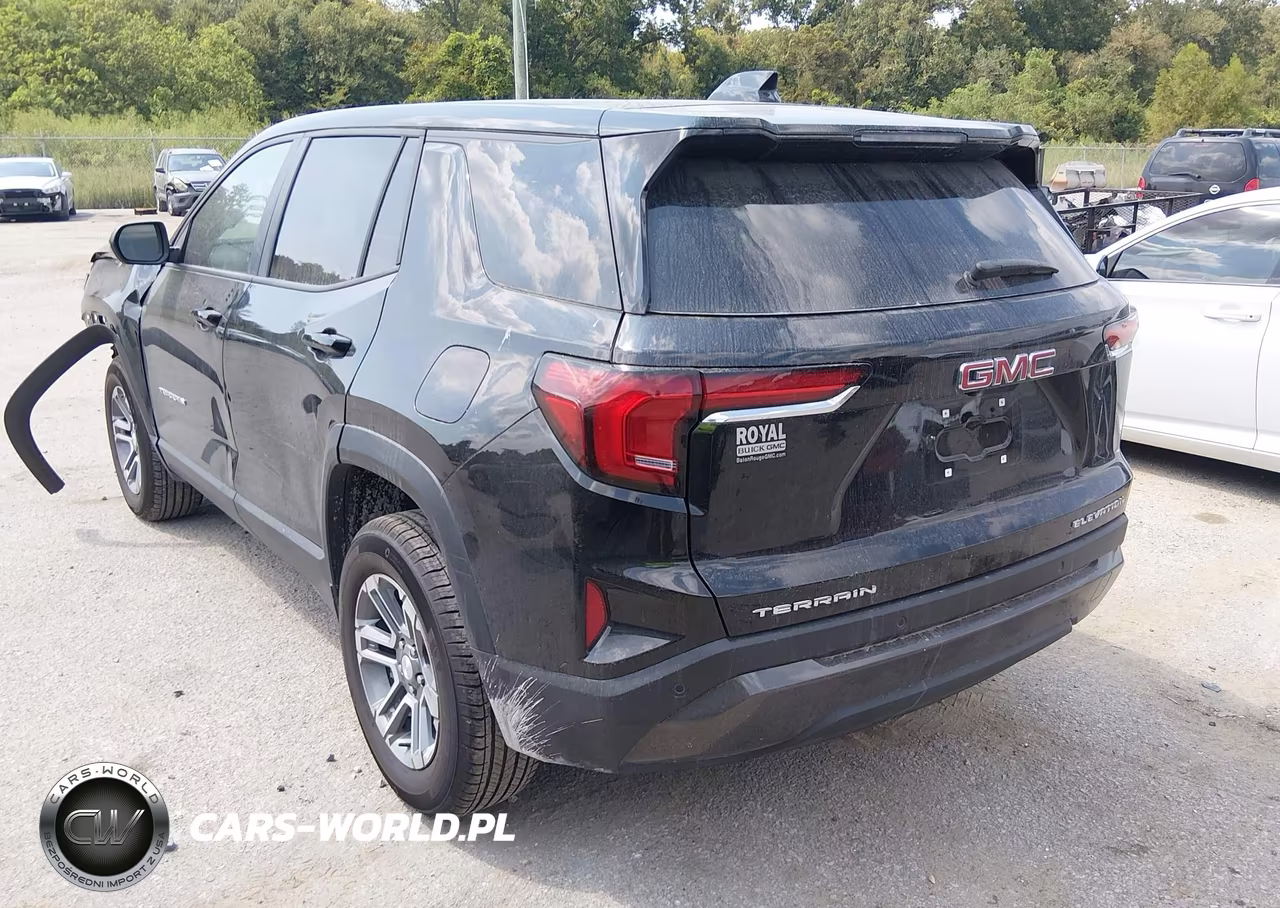 2026 GMC Terrain Fwd Elevation VIN:3GKALMEG7TL474595 - 3