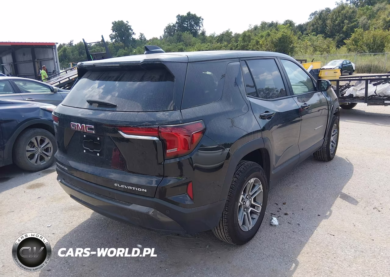 2026 GMC Terrain Fwd Elevation VIN:3GKALMEG7TL474595 - 4