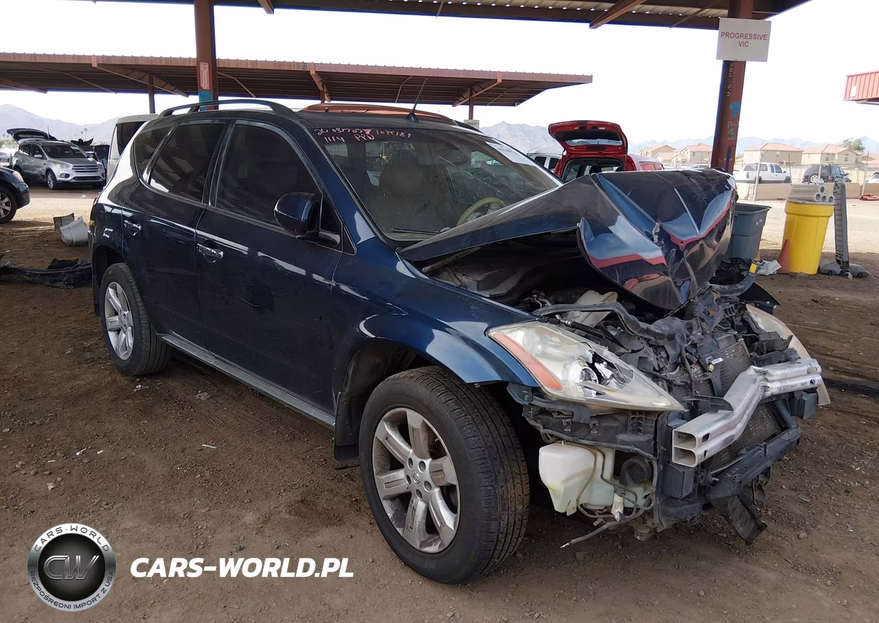 2007 Nissan Murano Sl