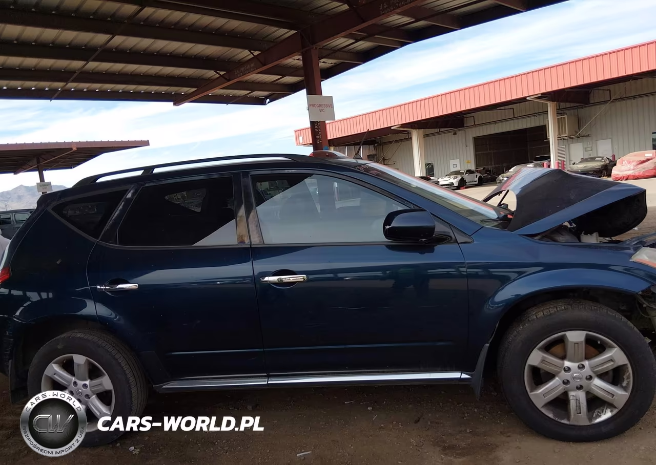 2007 Nissan Murano Sl VIN:JN8AZ08T47W521114 - 14