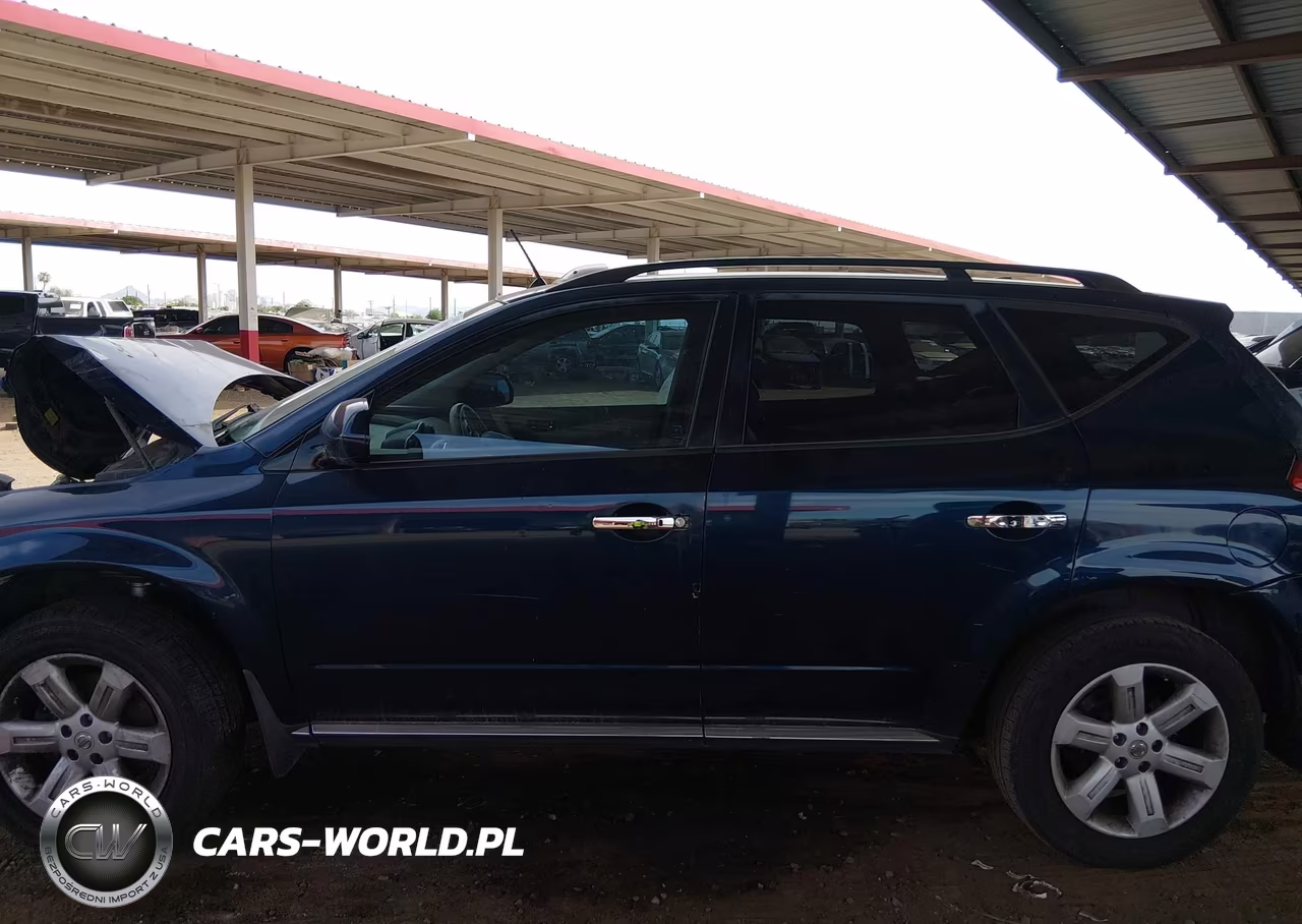 2007 Nissan Murano Sl VIN:JN8AZ08T47W521114 - 15