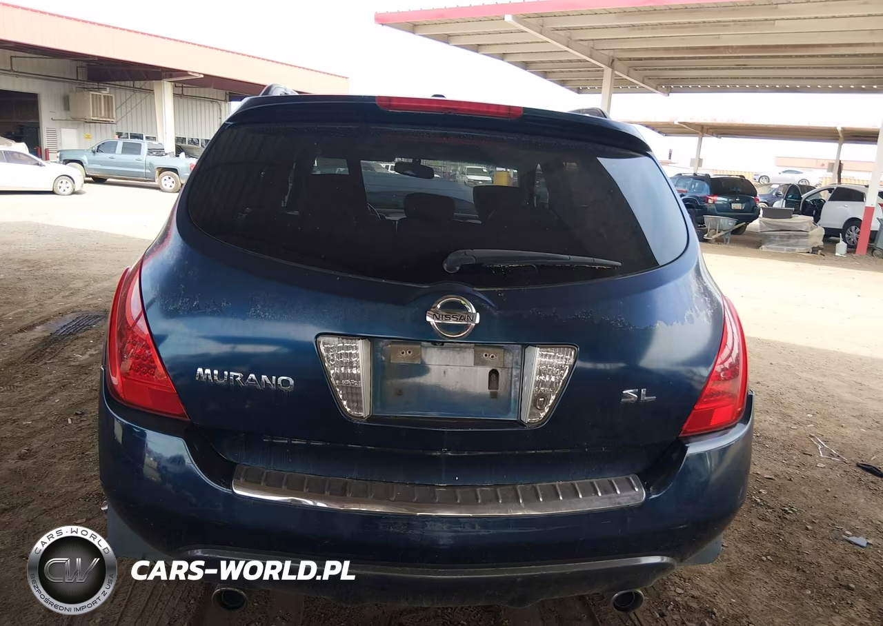2007 Nissan Murano Sl VIN:JN8AZ08T47W521114 - 17