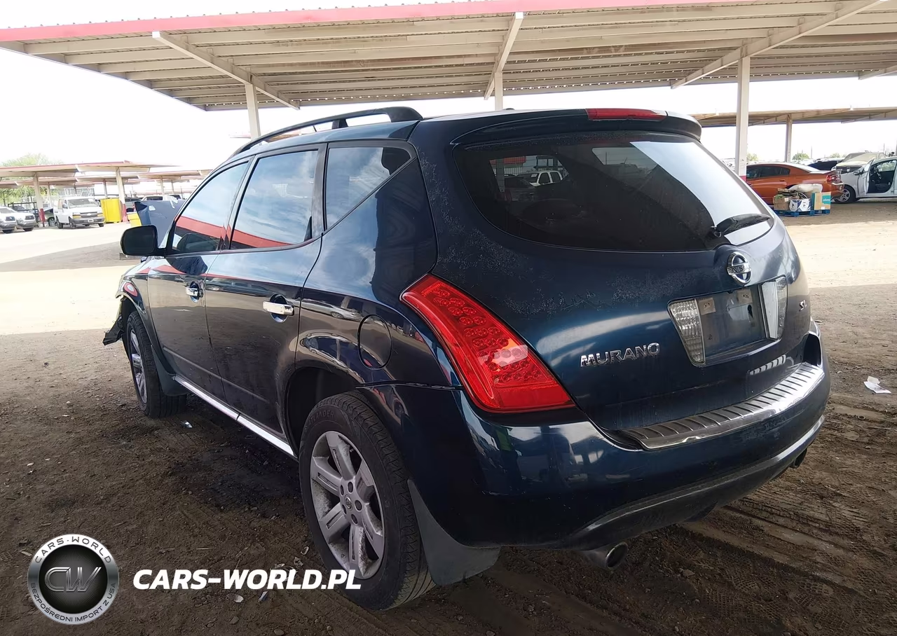 2007 Nissan Murano Sl VIN:JN8AZ08T47W521114 - 3