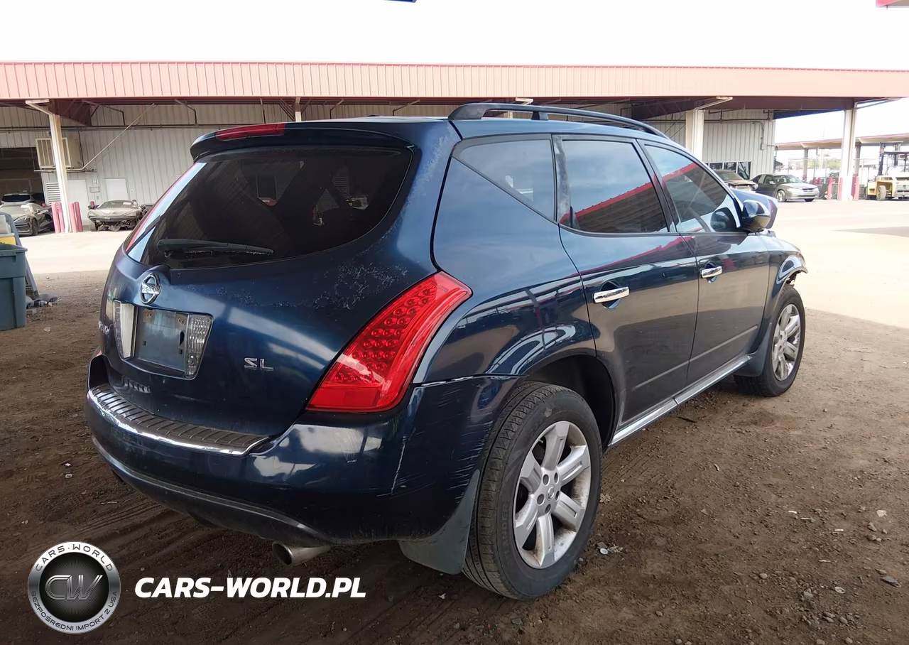 2007 Nissan Murano Sl VIN:JN8AZ08T47W521114 - 4