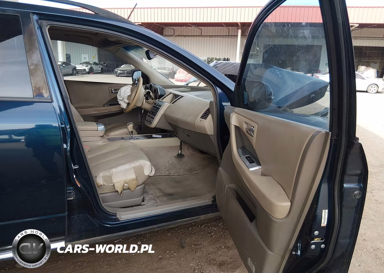 2007 Nissan Murano Sl VIN:JN8AZ08T47W521114 - 5