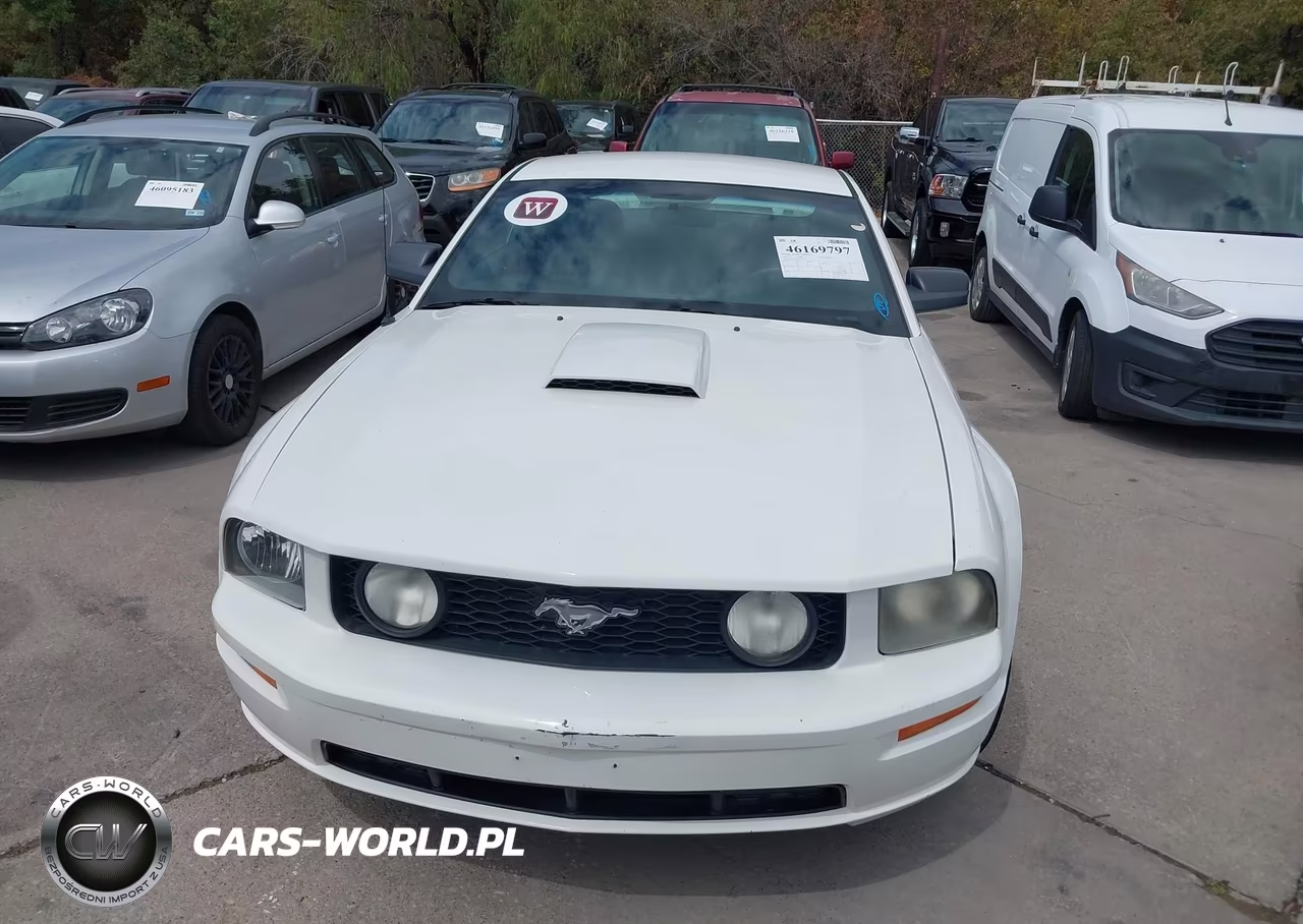 2007 Ford Mustang Gt Deluxe-Gt Premium VIN:1ZVFT82H675342209 - 12