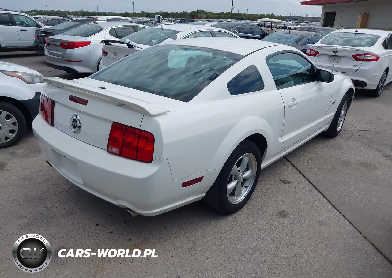 2007 Ford Mustang Gt Deluxe-Gt Premium VIN:1ZVFT82H675342209 - 4