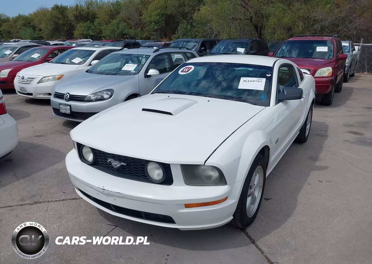 2007 Ford Mustang Gt Deluxe-Gt Premium VIN:1ZVFT82H675342209 - 6