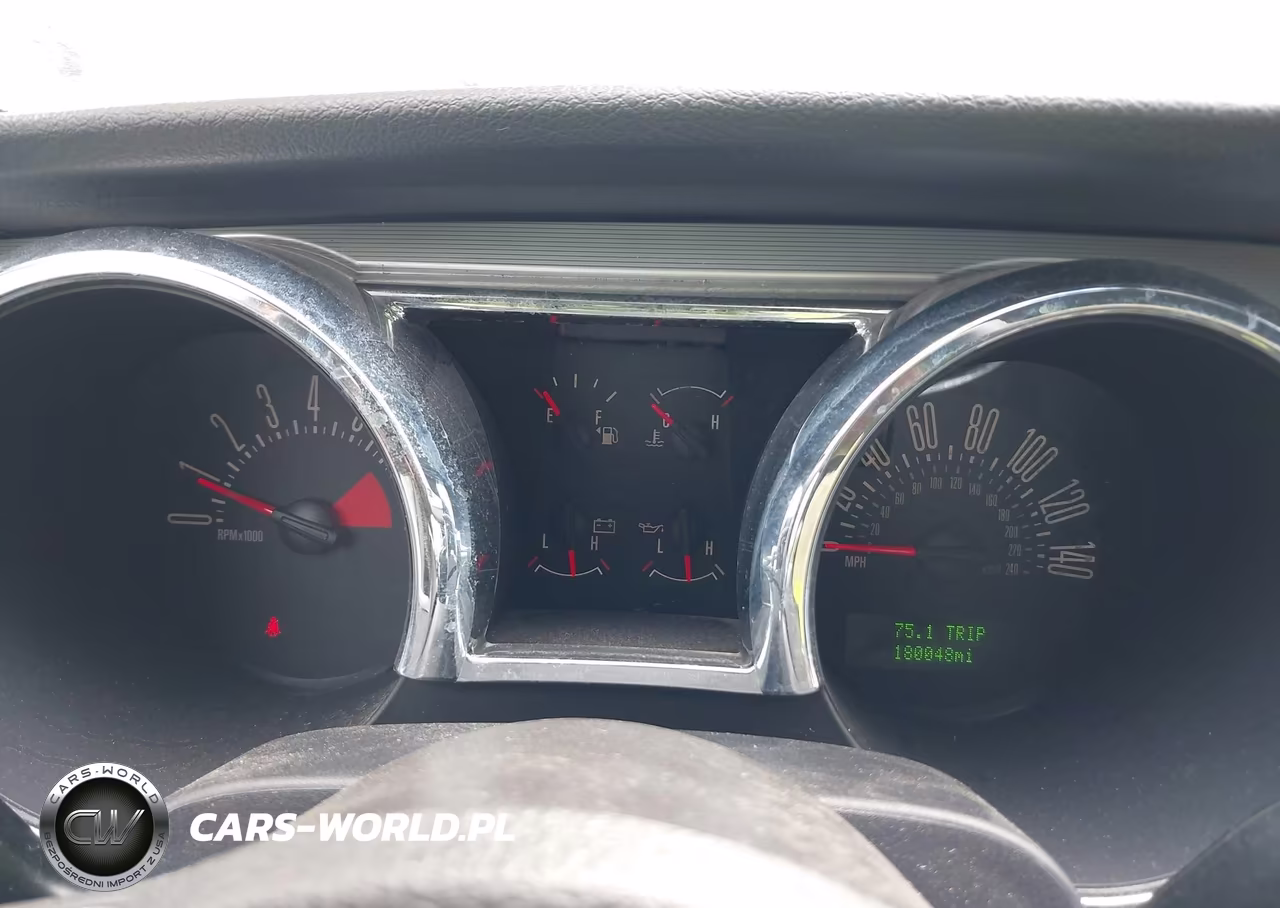 2007 Ford Mustang Gt Deluxe-Gt Premium VIN:1ZVFT82H675342209 - 7