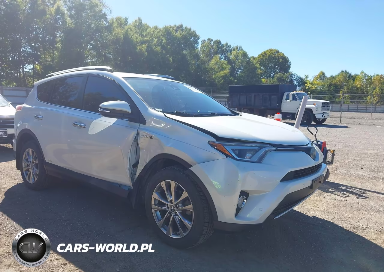 2016 Toyota Rav4 Hybrid Limited
