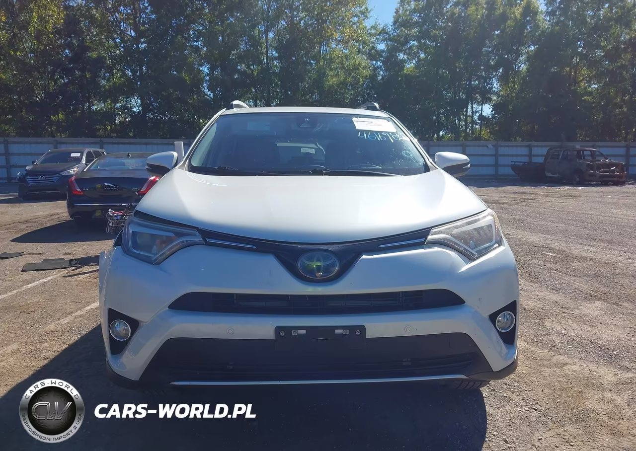 2016 Toyota Rav4 Hybrid Limited VIN:JTMDJREV7GD021776 - 12