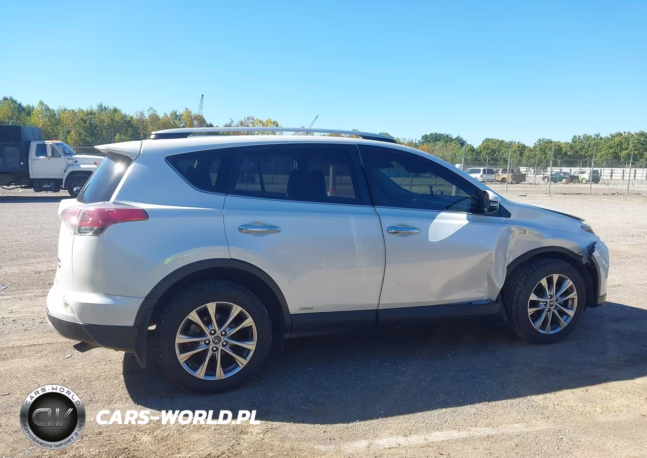 2016 Toyota Rav4 Hybrid Limited VIN:JTMDJREV7GD021776 - 13