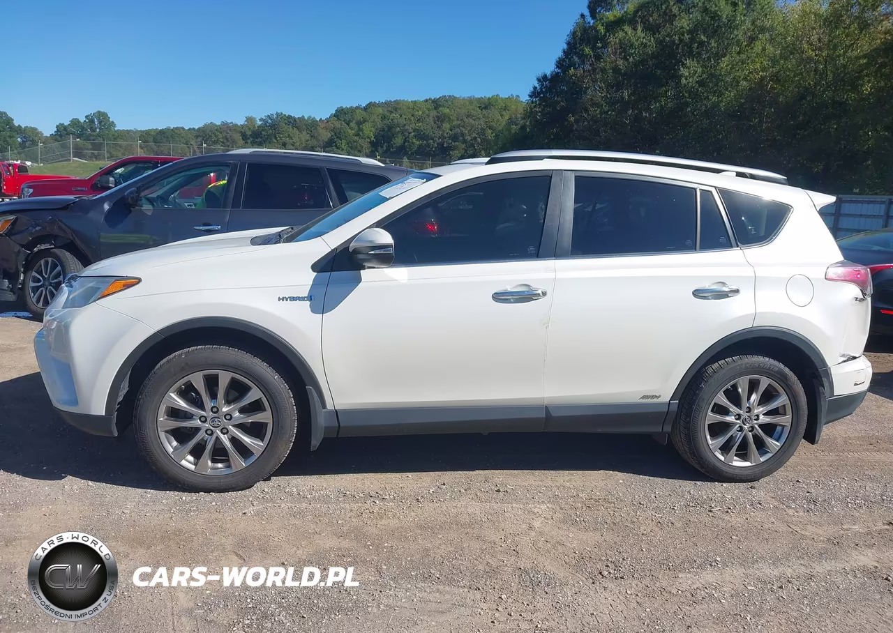 2016 Toyota Rav4 Hybrid Limited VIN:JTMDJREV7GD021776 - 14