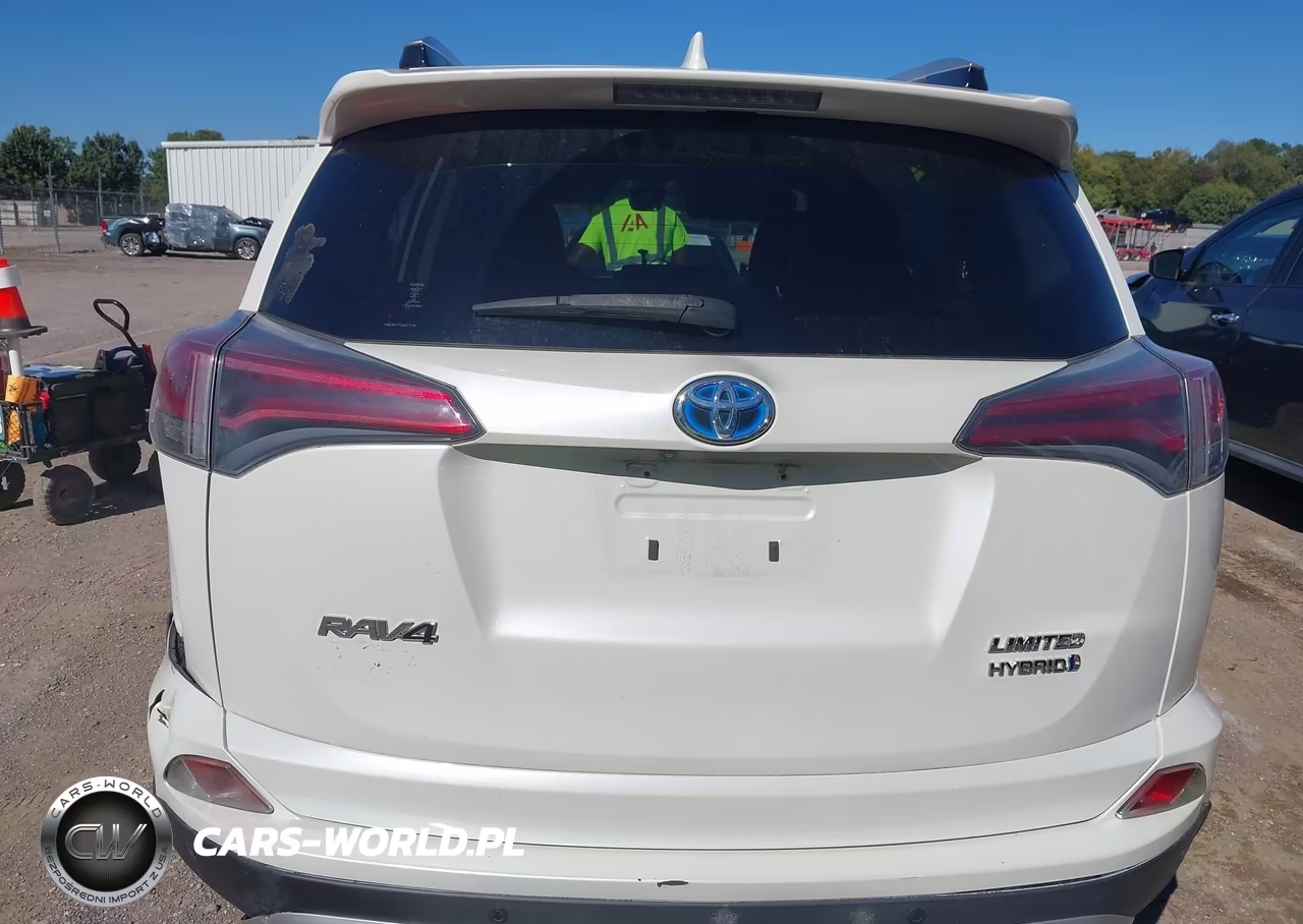 2016 Toyota Rav4 Hybrid Limited VIN:JTMDJREV7GD021776 - 16