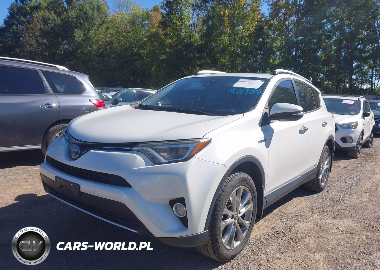 2016 Toyota Rav4 Hybrid Limited VIN:JTMDJREV7GD021776 - 2