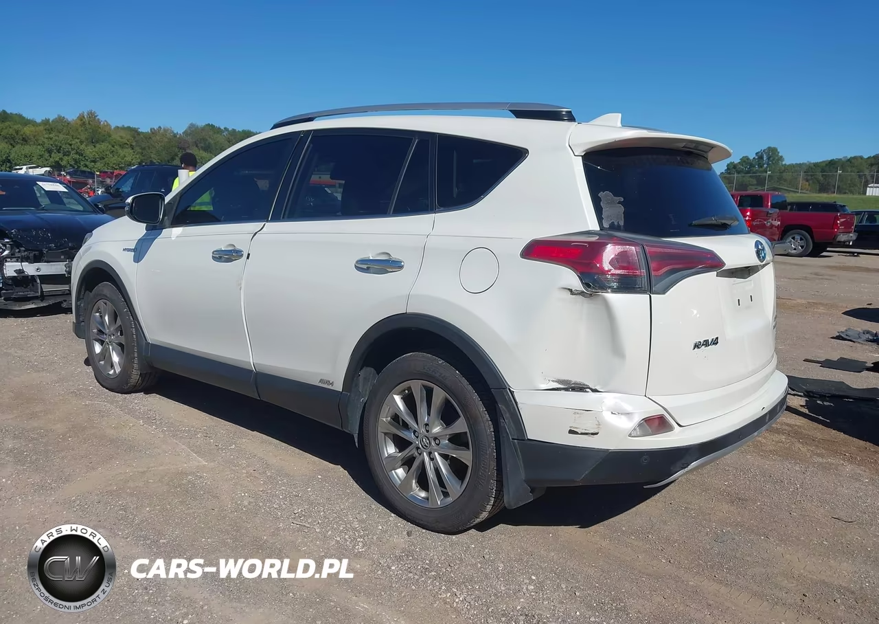 2016 Toyota Rav4 Hybrid Limited VIN:JTMDJREV7GD021776 - 3