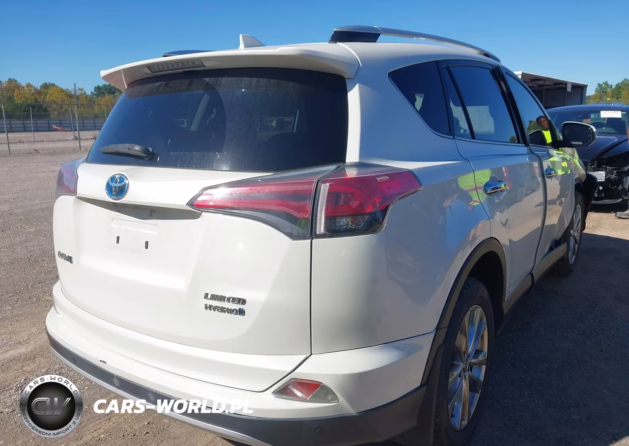 2016 Toyota Rav4 Hybrid Limited VIN:JTMDJREV7GD021776 - 4