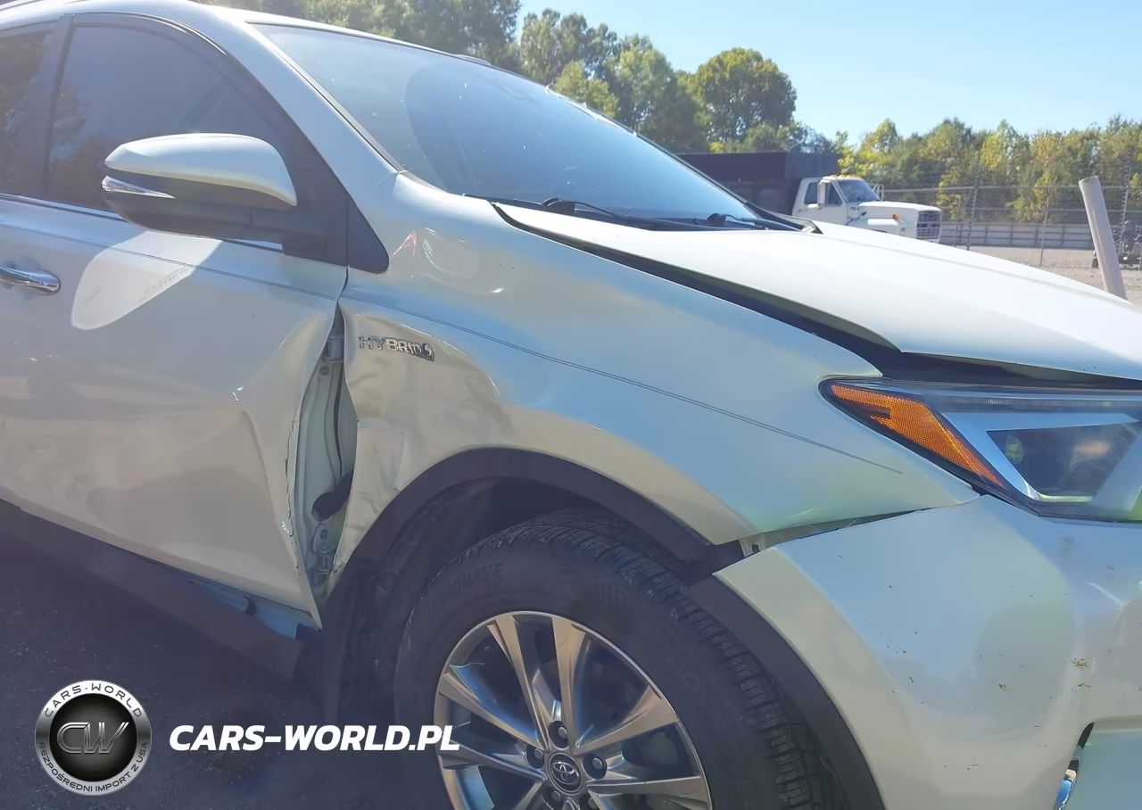 2016 Toyota Rav4 Hybrid Limited VIN:JTMDJREV7GD021776 - 6
