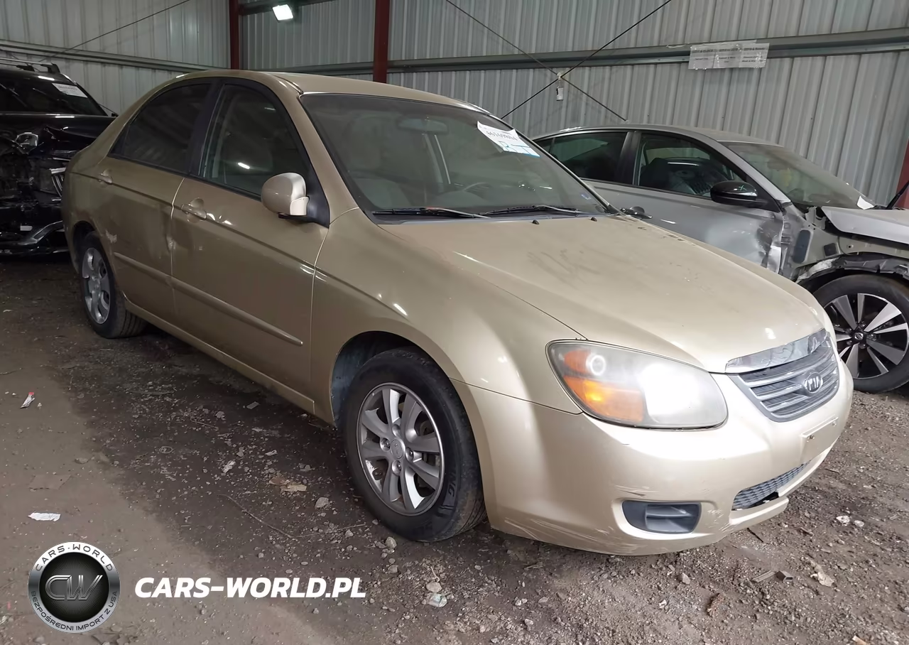 2009 Kia Spectra Ex VIN:KNAFE221195646108 - 1