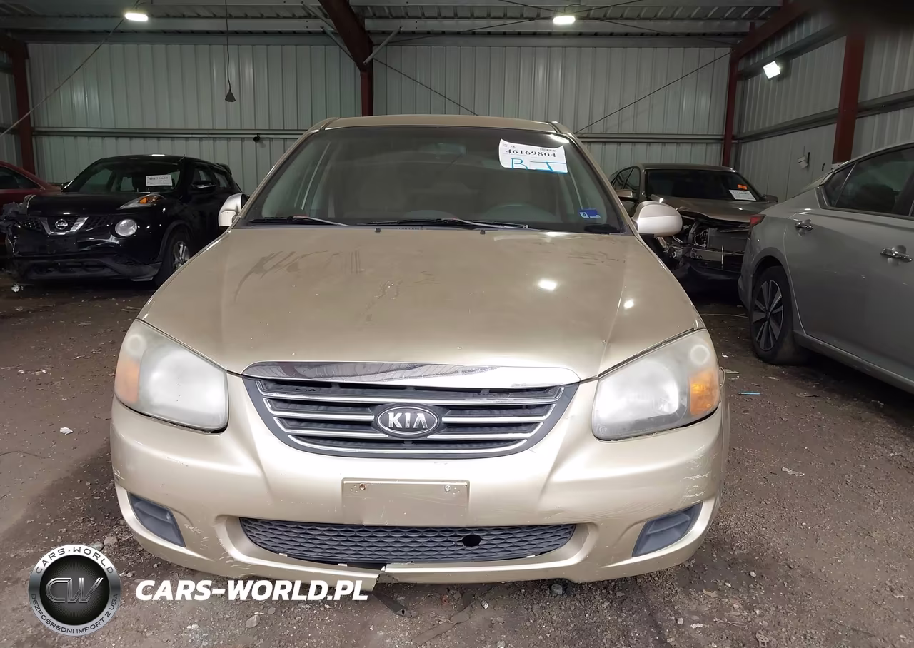 2009 Kia Spectra Ex VIN:KNAFE221195646108 - 12